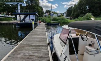 Schulungssteg, Foto: Bootsschule Bothe